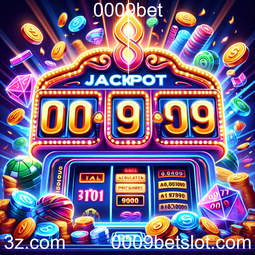 Descubra os Jackpots em 0009bet: A Emoção da Ganância