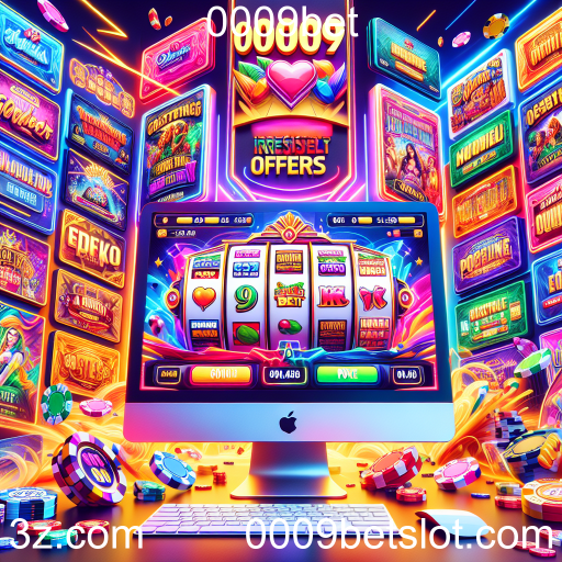 Descubra as Melhores Promoções de Jogos na 0009bet