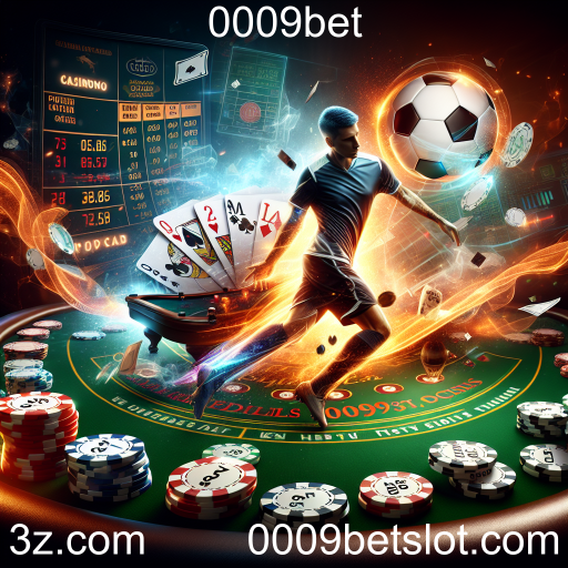 Apostas Esportivas no 0009bet: Uma Experiência Emocionante e Segura